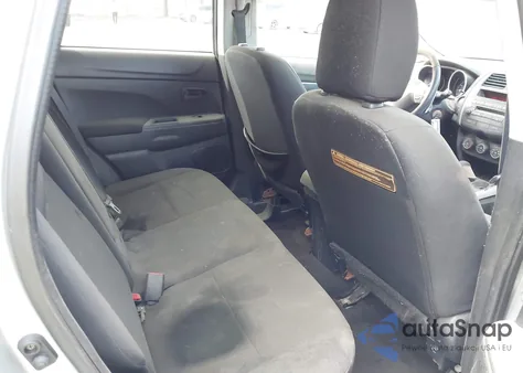 2013 Mitsubishi Outlander Sport Es z USA, uszkodzony, nr VIN 4A4AP3AU9DE009672